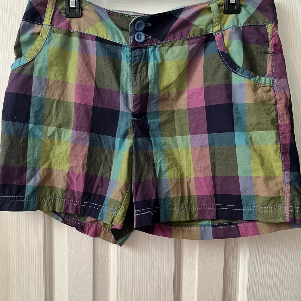 Women’s Plaid Shorts
